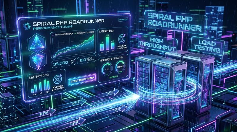 Featured image of post PHP-roadrunner 压力测试调优配置