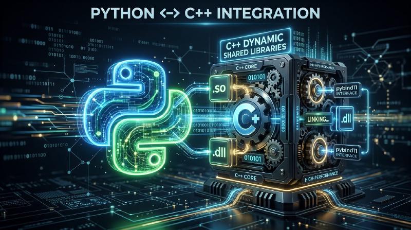 Featured image of post python 调用 C++ 动态库文件